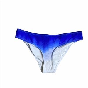 The Bikini Lab ombré Swim Bikini Bottoms